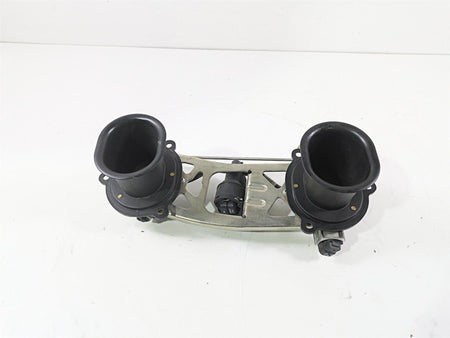 2012 Ducati Streetfighter 848 Throttle Body Fuel Injection TPS Stacks 28240881A {{ shop.shopifyCountryName }} - Mototech271