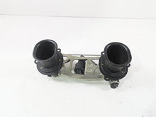 Load image into Gallery viewer, 2012 Ducati Streetfighter 848 Throttle Body Fuel Injection TPS Stacks 28240881A
