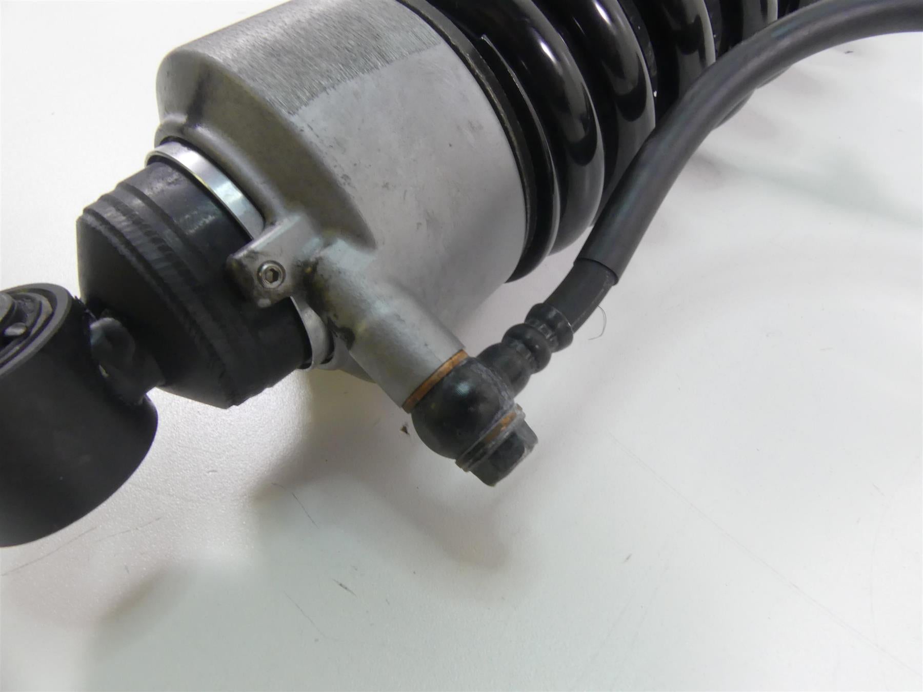 2018 Harley Softail FXFB Fat Bob Rear Suspension Shock Damper 56mm Read 54000111 {{ shop.shopifyCountryName }} - Mototech271