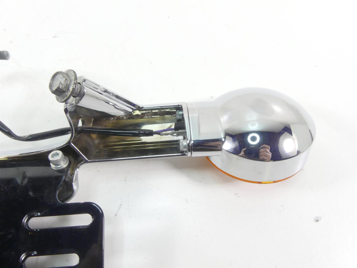 2016 Harley Touring FLHR Road King Rear Chrome Blinker Turn Signal Bar 68742-09 {{ shop.shopifyCountryName }} - Mototech271