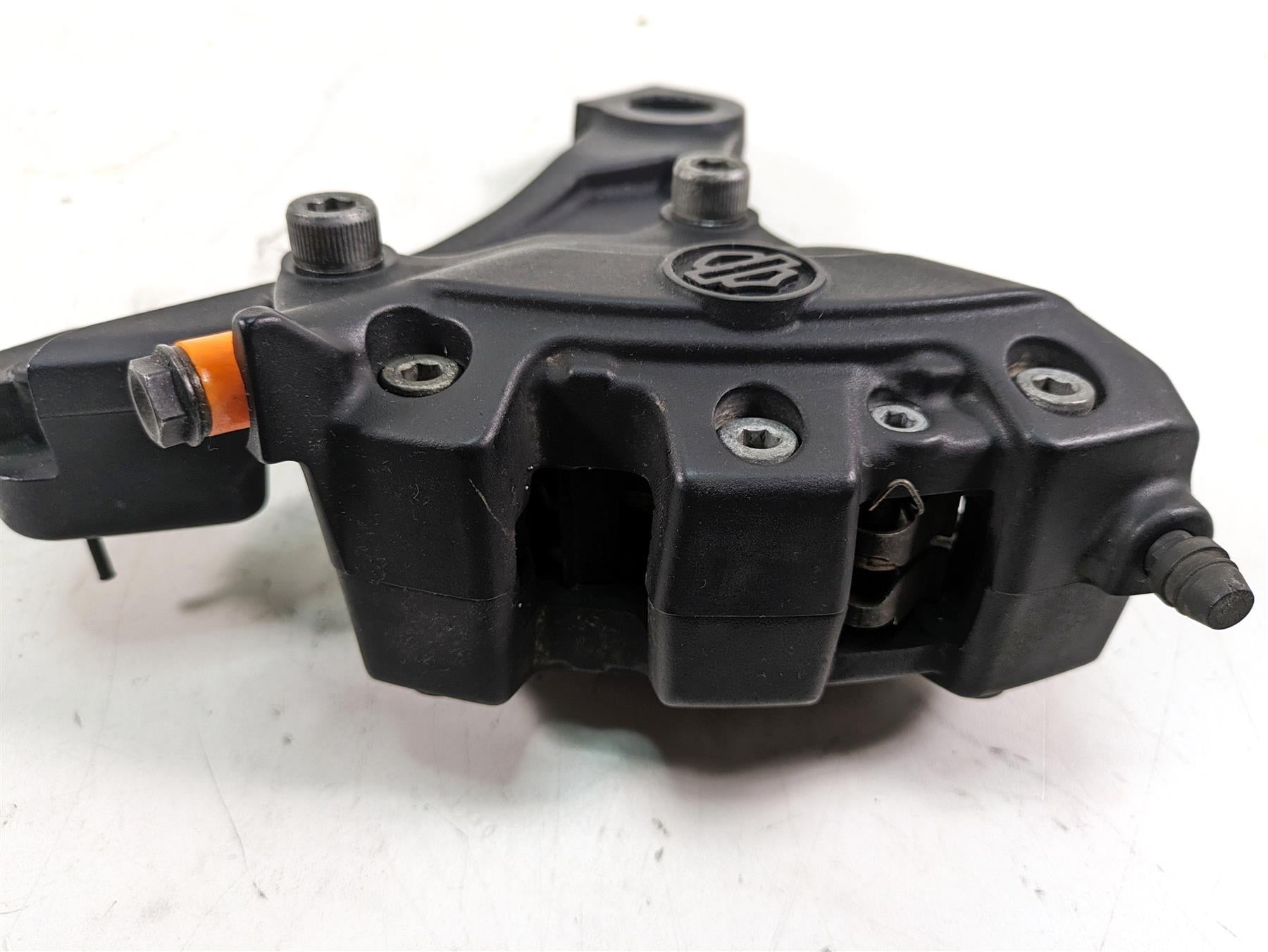 2014 Harley Touring FLHTK Electra Glide Brembo Rear Brake Caliper 25mm 44080-08C {{ shop.shopifyCountryName }} - Mototech271