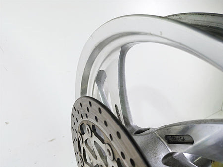 2004 Victory Kingpin Straight 18x3 Cast Front Wheel Rim 1520617 2874707 1520630 {{ shop.shopifyCountryName }} - Mototech271