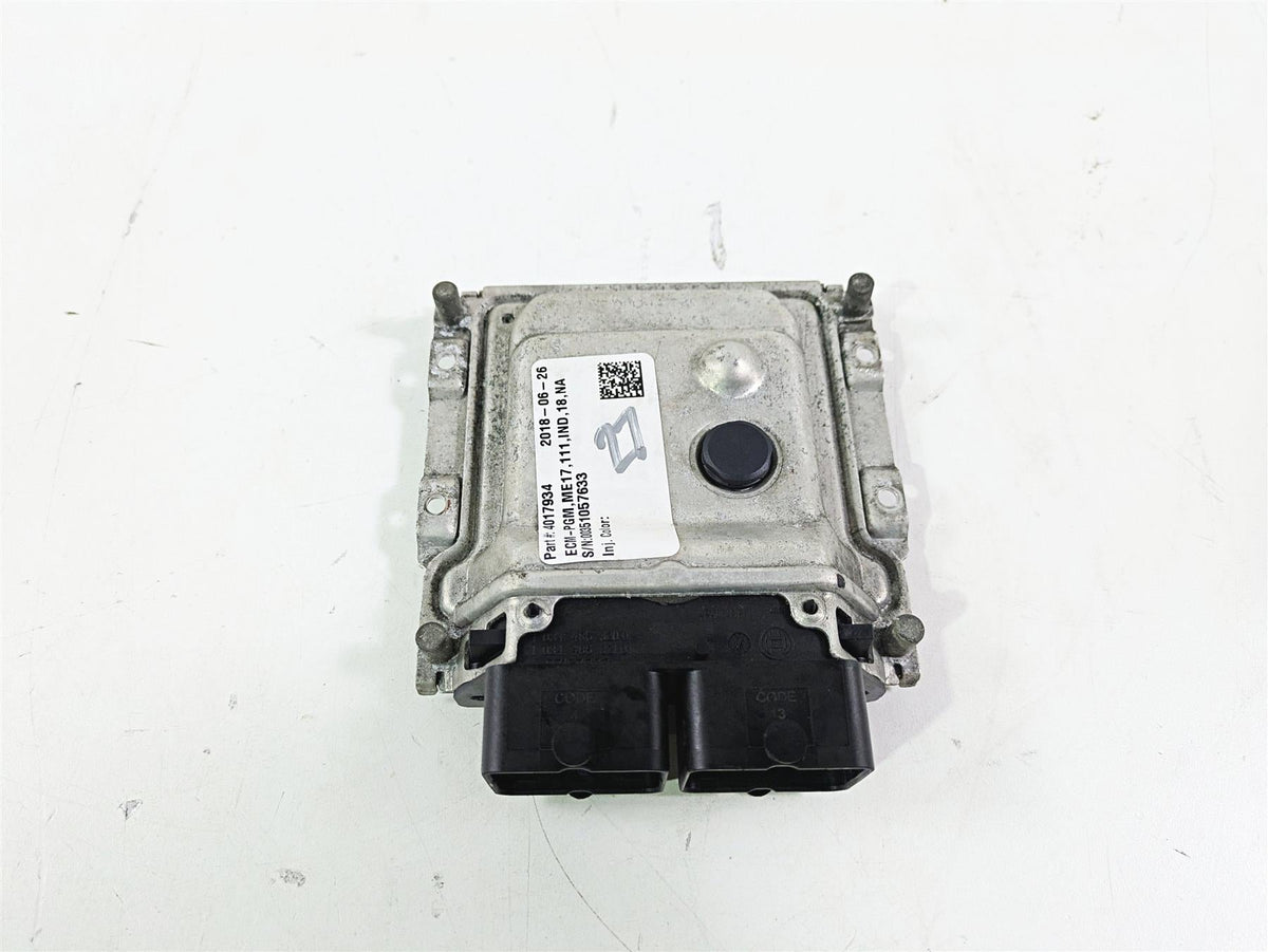 2018 Indian Chieftain Limited Ecm Cdi Ecu Engine Control Module 4017934 {{ shop.shopifyCountryName }} - Mototech271