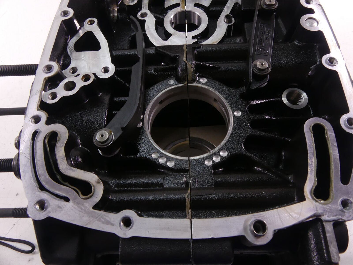2008 BMW R1200RT K26 Engine Motor Crankcase Crank Case 34K 11117701990 {{ shop.shopifyCountryName }} - Mototech271