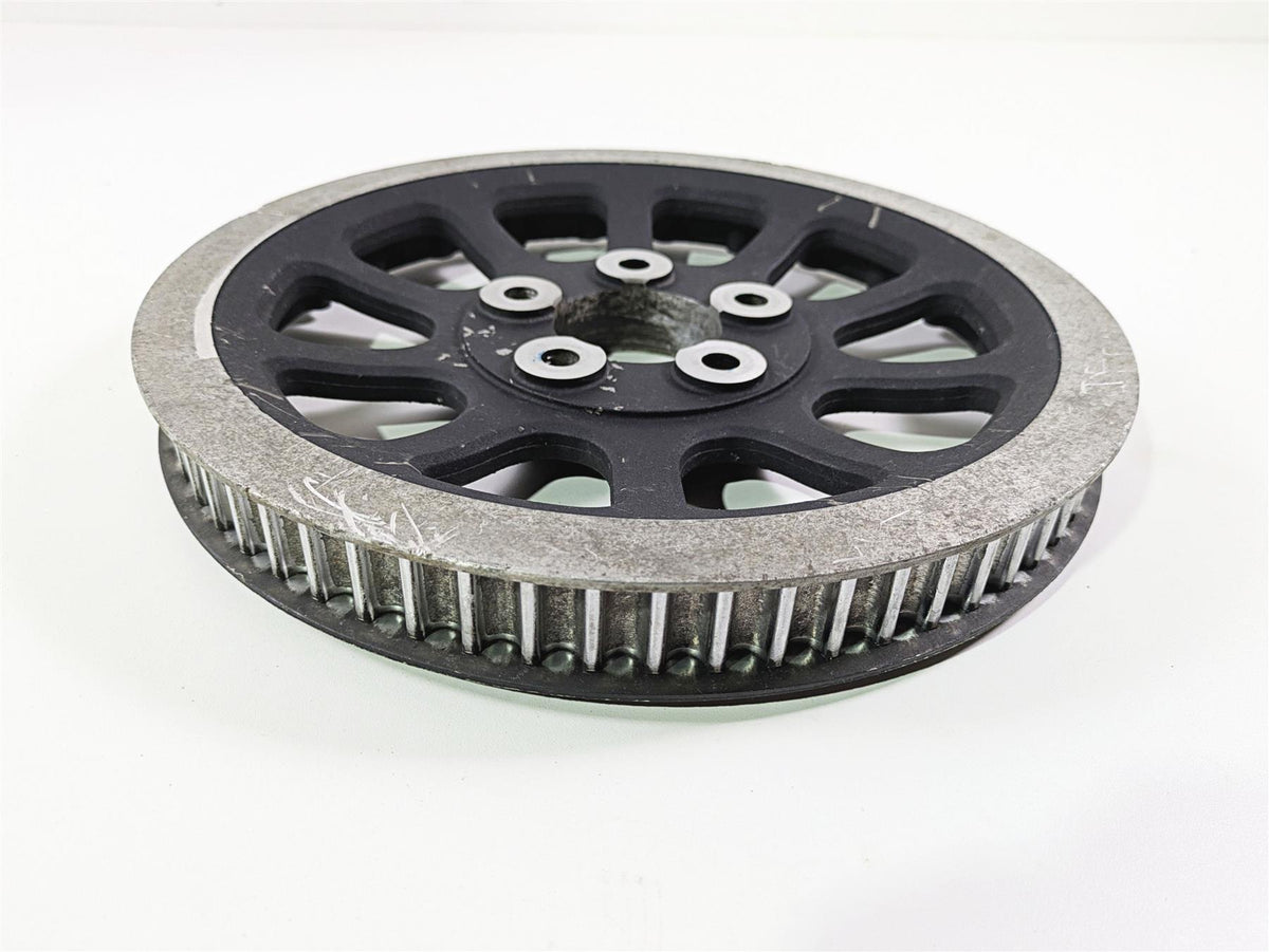 2018 Harley FLHCS Softail Heritage 115th Rear Drive Belt Pully 66T 24mm 37778-07 {{ shop.shopifyCountryName }} - Mototech271