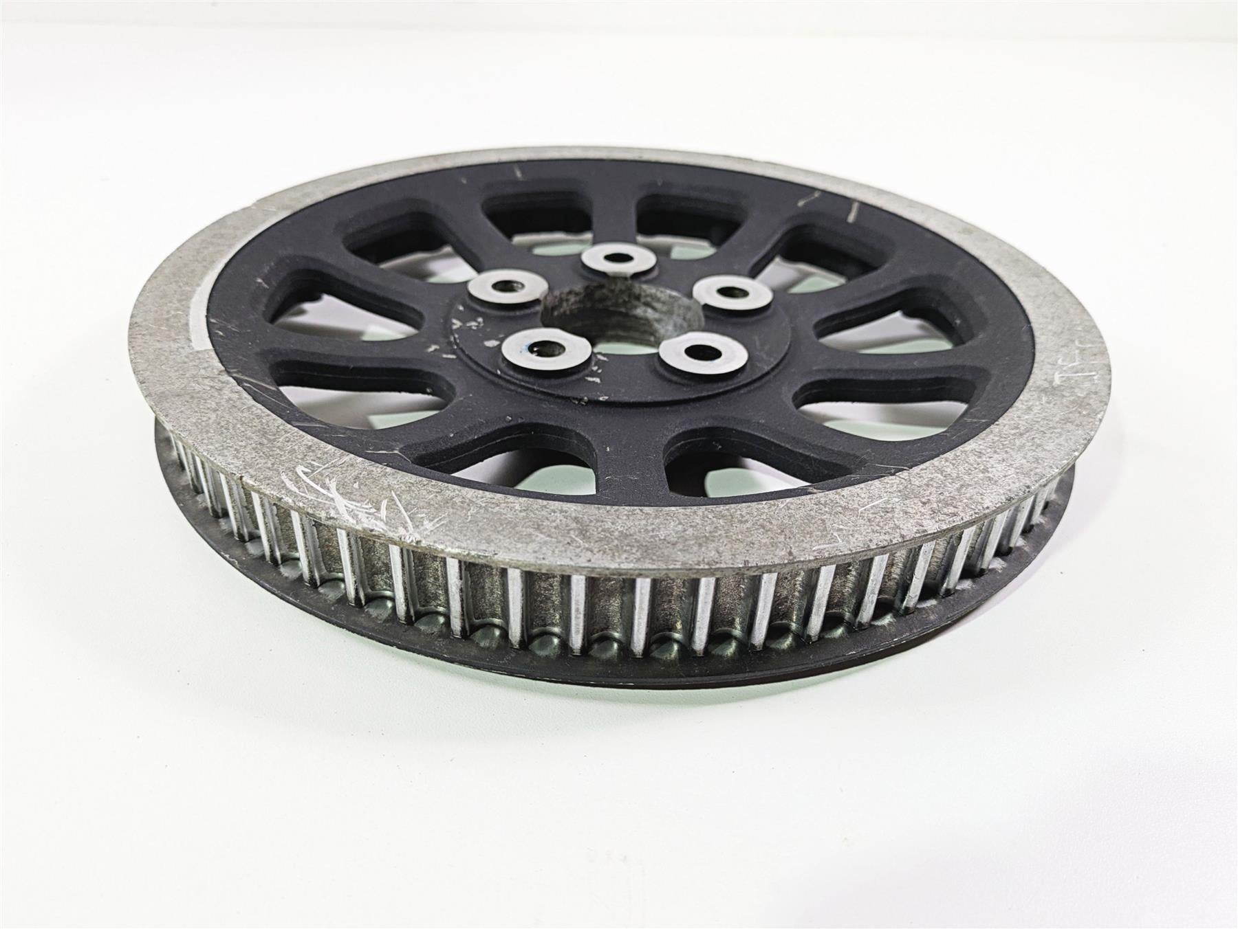2018 Harley FLHCS Softail Heritage 115th Rear Drive Belt Pully 66T 24mm 37778-07 {{ shop.shopifyCountryName }} - Mototech271