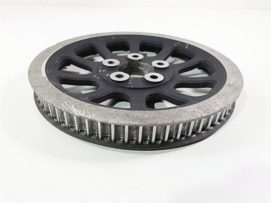 2018 Harley FLHCS Softail Heritage 115th Rear Drive Belt Pully 66T 24mm 37778-07 {{ shop.shopifyCountryName }} - Mototech271