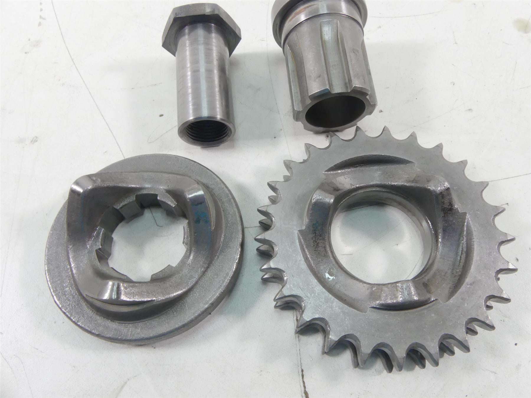 2004 Harley Softail FLSTFI Fat Boy Primary Drive Clutch Kit 37802-04A {{ shop.shopifyCountryName }} - Mototech271