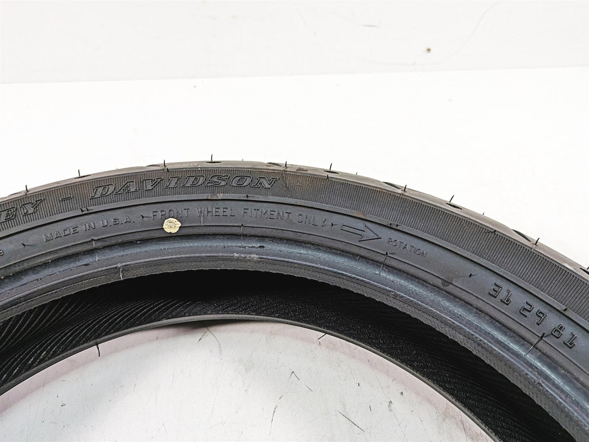 Used Front Motorcycle Harley Tire Dunlop D408F 130/80B17 DOT5121 627505 {{ shop.shopifyCountryName }} - Mototech271