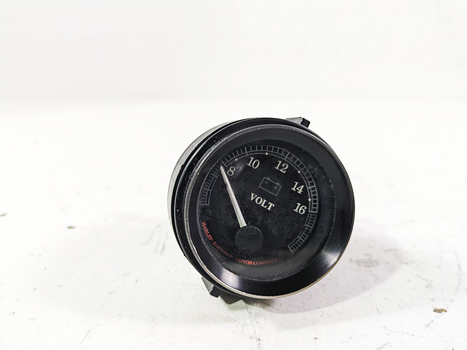2003 Harley Touring FLHTCUI 100TH E-Glide Volt Voltage Meter Gauge 74526-96C {{ shop.shopifyCountryName }} - Mototech271