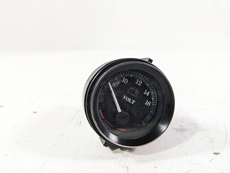2003 Harley Touring FLHTCUI 100TH E-Glide Volt Voltage Meter Gauge 74526-96C {{ shop.shopifyCountryName }} - Mototech271