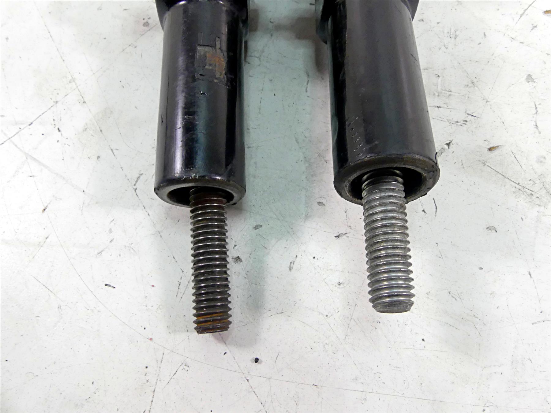 2011 Harley Softail FLSTF Fat Boy Passenger Footpeg Foot Peg Willi G 50943-05A {{ shop.shopifyCountryName }} - Mototech271