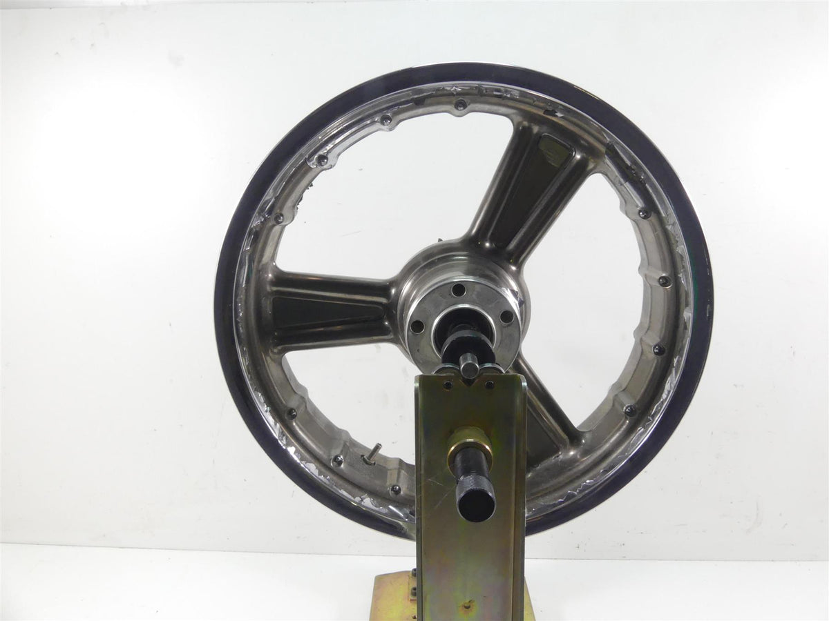 2004 Harley Softail FXSTD SE CVO Deuce Rear Wheel Rim 17x4.5 -Read 44566-07 {{ shop.shopifyCountryName }} - Mototech271