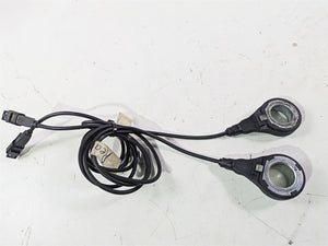 2016 Harley FXDWG Dyna Wide Glide Front & Rear Abs Sensor Set 40682-12