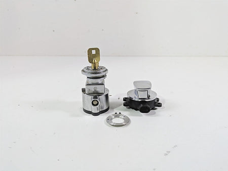 2016 Harley FXDF Dyna Fat Bob Ignition Switch Steering Lock Key Set 71430-12 {{ shop.shopifyCountryName }} - Mototech271