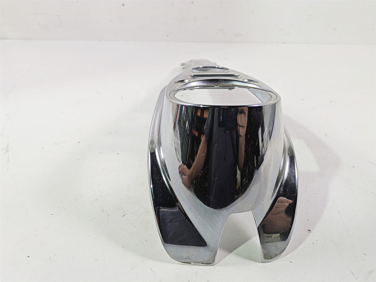 2016 Harley FXDWG Dyna Wide Glide Chrome Fuel Tank Dash Cover Console 70900048 {{ shop.shopifyCountryName }} - Mototech271