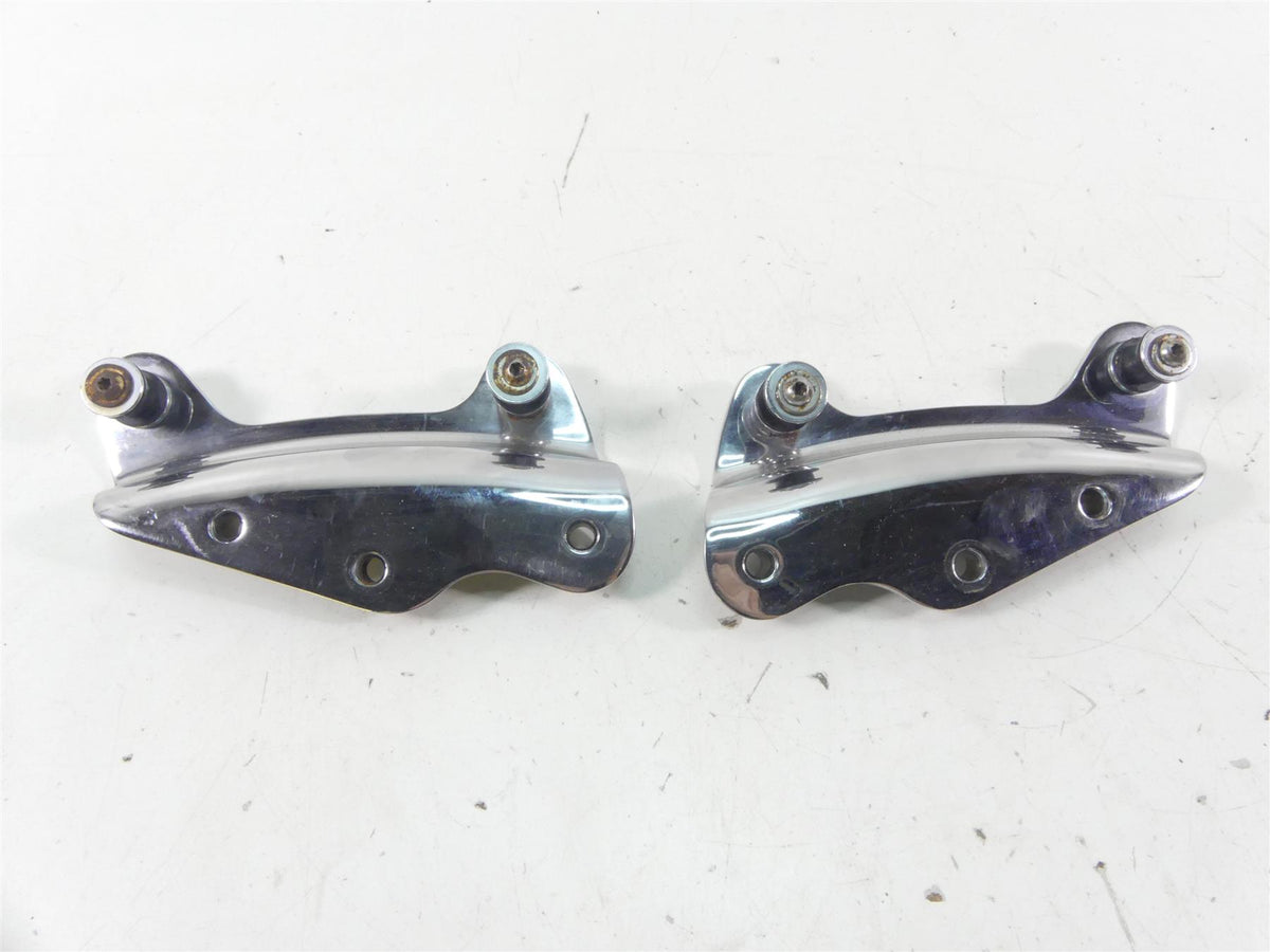 2011 Harley Touring FLTRX Road Glide Sissy Bar Quick Release Mounts 975119-0 {{ shop.shopifyCountryName }} - Mototech271