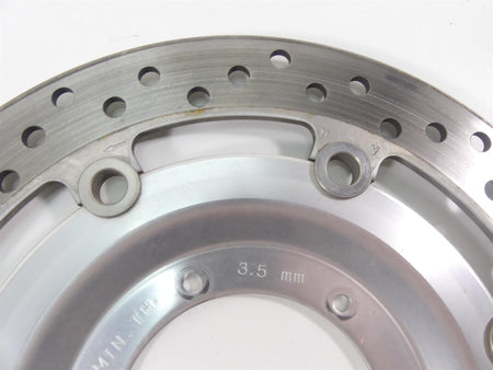2007 Honda VTX1800 T1 Front Brake Rotor Disc Set 45120-MCH-003 45220-MCH-003 {{ shop.shopifyCountryName }} - Mototech271