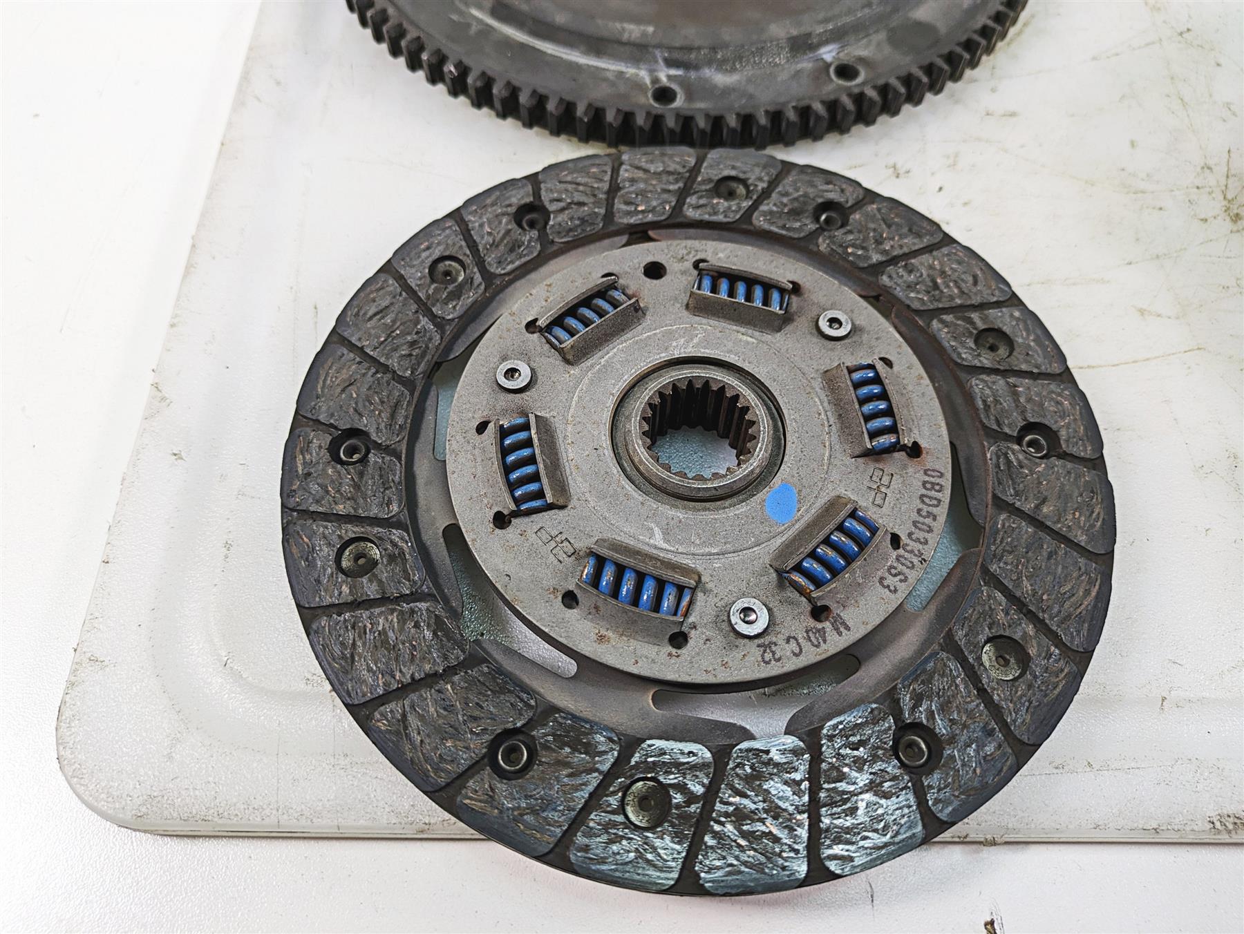 2020 Moto Guzzi V85 TT Adventure Clutch Friction Pressure Plate Set 3K 2A000968 {{ shop.shopifyCountryName }} - Mototech271