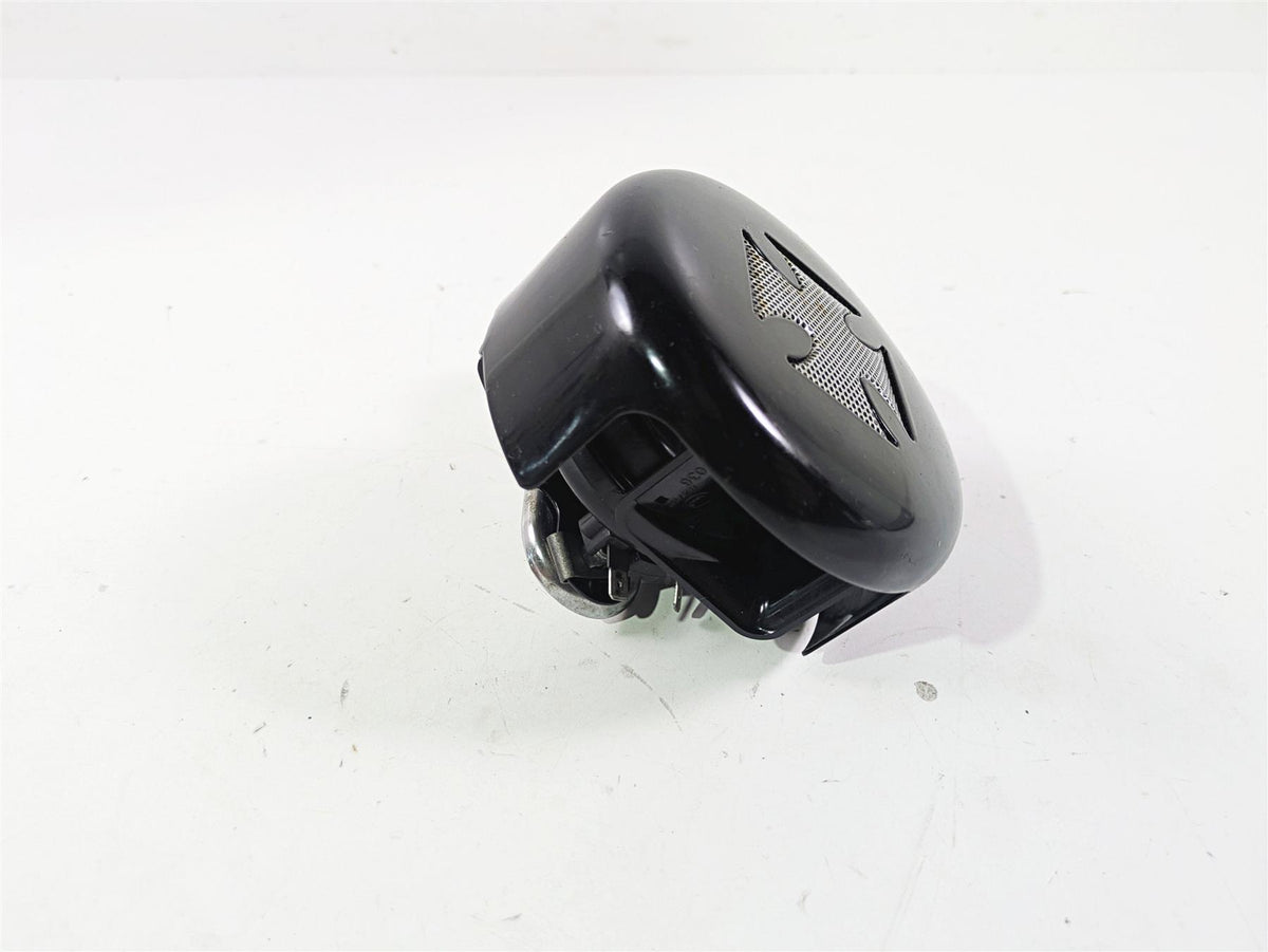 2016 Harley FXDWG Dyna Wide Glide Horn & Custom Cross Cover 69060-90H {{ shop.shopifyCountryName }} - Mototech271