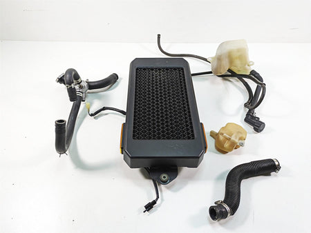 2006 Honda VT1100 C2 Shadow Radiator Fan Hoses Cover Reservoir Set 19010-MCK-A02 {{ shop.shopifyCountryName }} - Mototech271