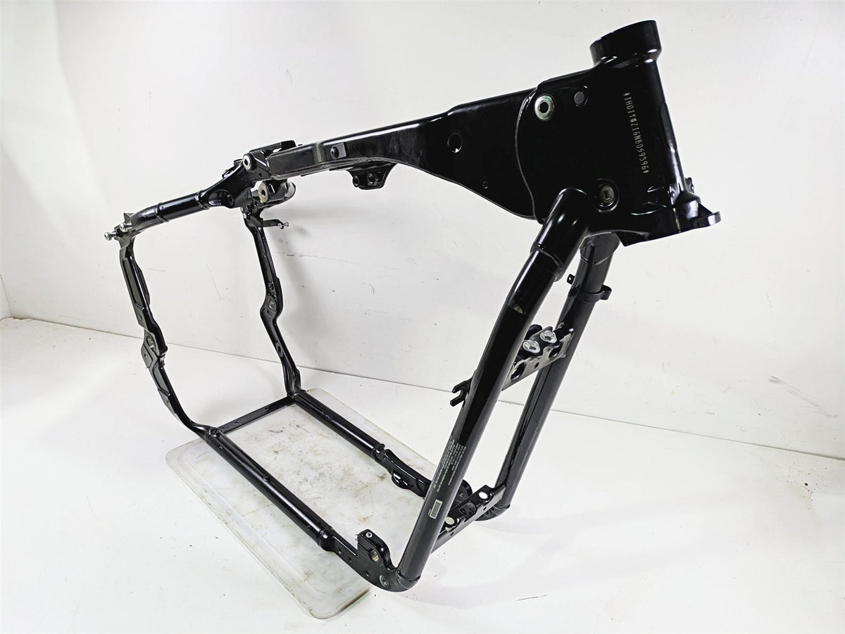 2022 Harley FXLRS Softail Low Rider Straight Main Frame Chassis 30Dgr With Louisiana Salvage Title 47000272A {{ shop.shopifyCountryName }} - Mototech271