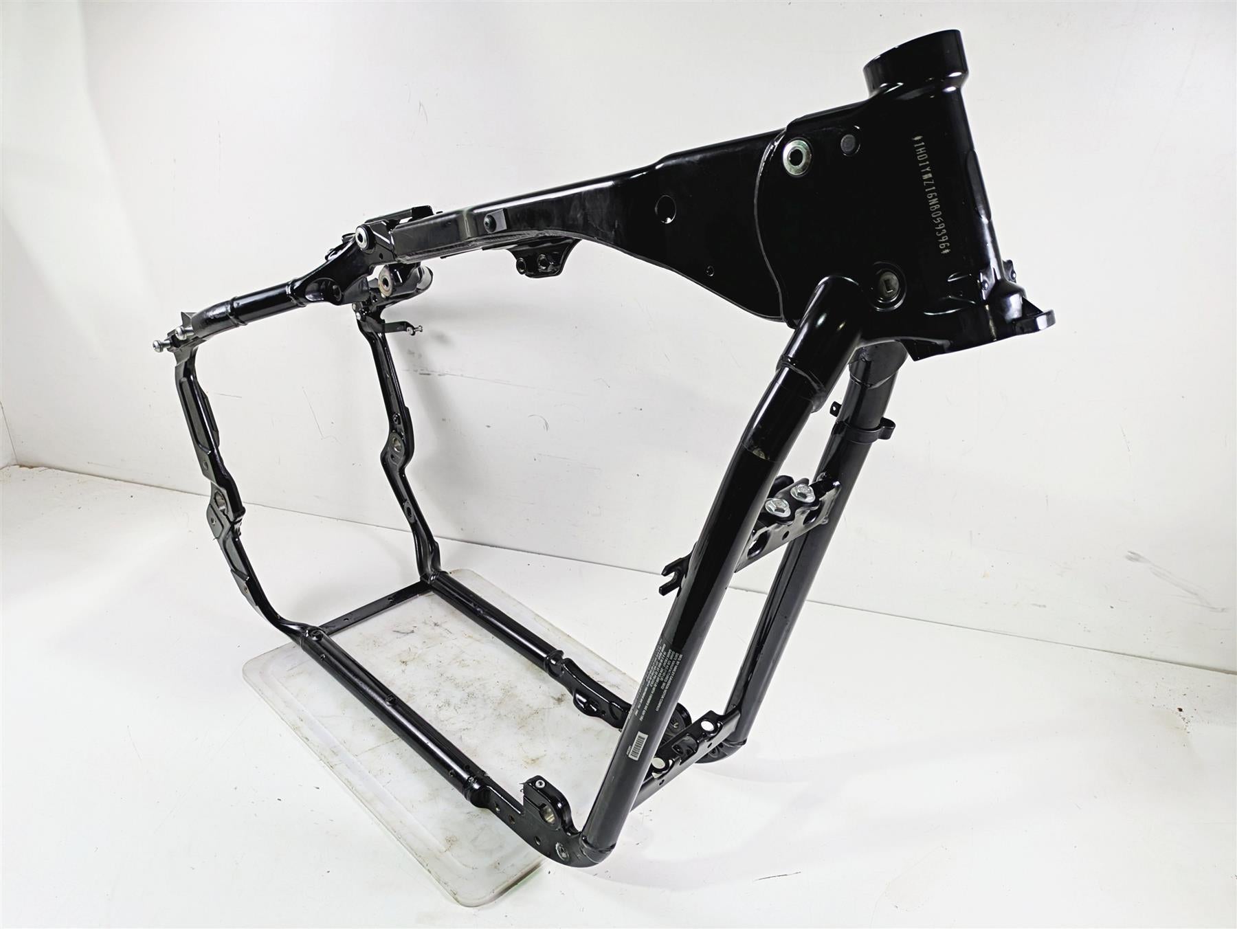 2022 Harley FXLRS Softail Low Rider Straight Main Frame Chassis 30Dgr With Louisiana Salvage Title 47000272A {{ shop.shopifyCountryName }} - Mototech271