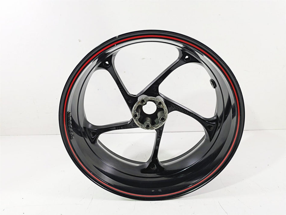 2019 Triumph Speed Triple RS 1050 Straight Rear Wheel Rim 17x6 T2010574 {{ shop.shopifyCountryName }} - Mototech271