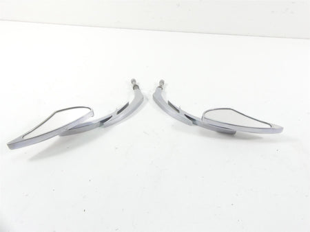 2012 Harley Touring FLHX Street Glide Aftermarket Chrome Rear View Mirror Set {{ shop.shopifyCountryName }} - Mototech271