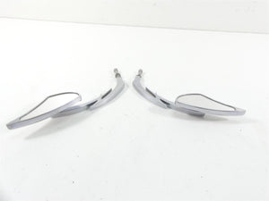 2012 Harley Touring FLHX Street Glide Aftermarket Chrome Rear View Mirror Set