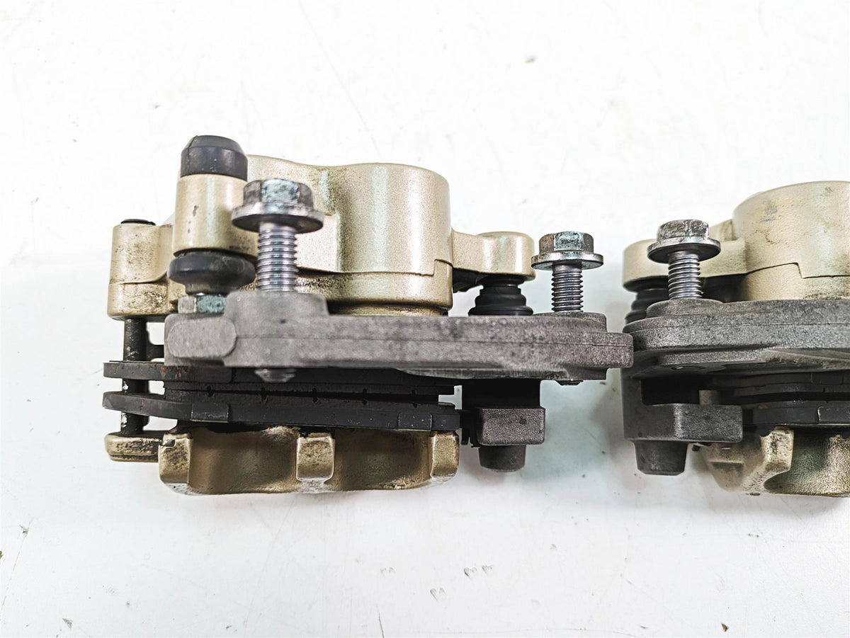 2012 Triumph Tiger 800XC ABS Nissin Front Brake Caliper Set T2022030 T2022031 {{ shop.shopifyCountryName }} - Mototech271