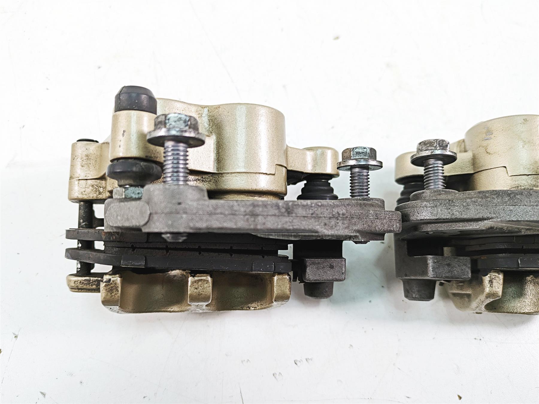 2012 Triumph Tiger 800XC ABS Nissin Front Brake Caliper Set T2022030 T2022031 {{ shop.shopifyCountryName }} - Mototech271