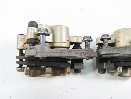 2012 Triumph Tiger 800XC ABS Nissin Front Brake Caliper Set T2022030 T2022031 {{ shop.shopifyCountryName }} - Mototech271