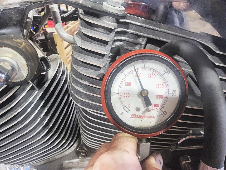 2015 Harley Touring FLTRUSE CVO Road Glide Running 110 Engine Motor 27K -Video 19292-16A-Mototech271