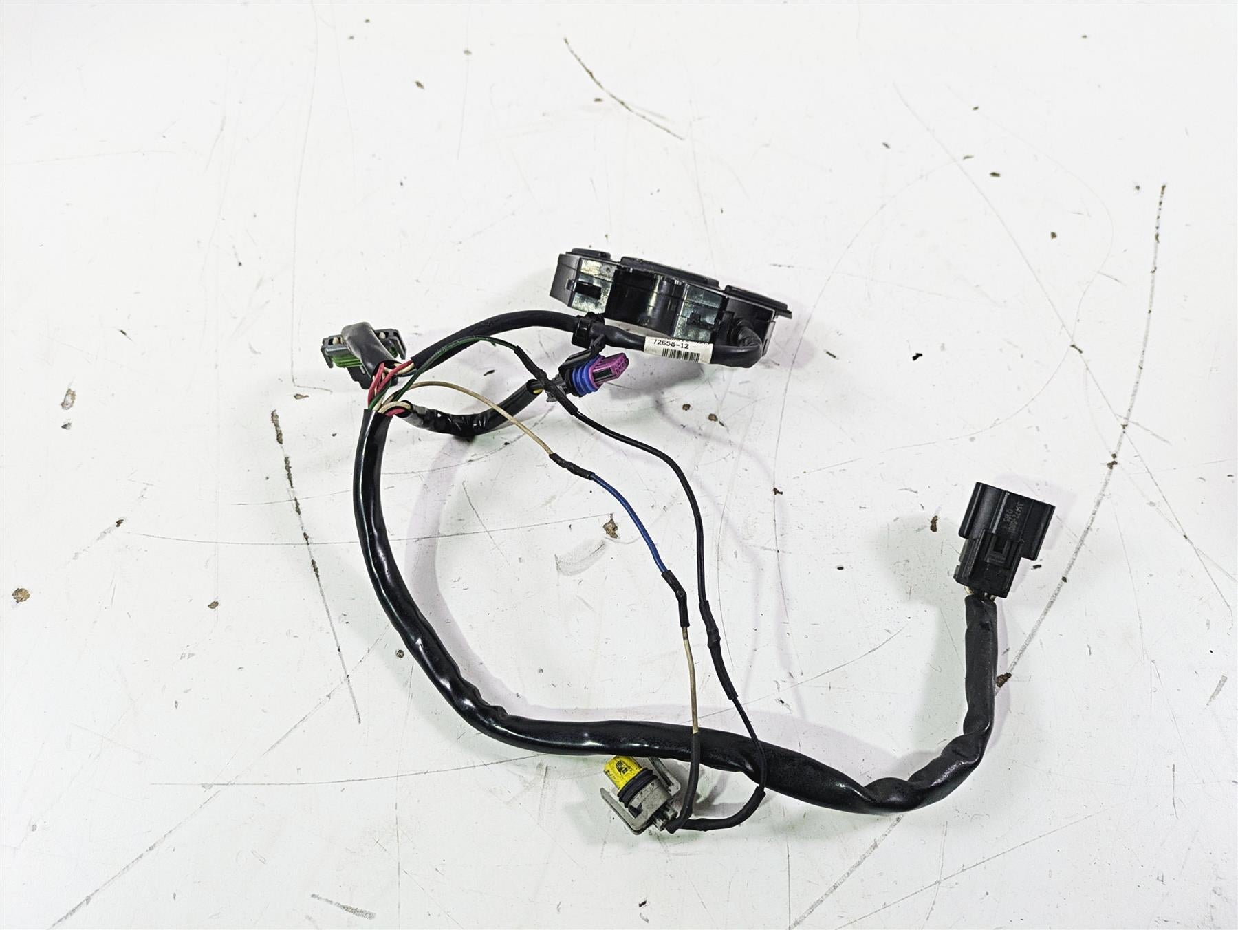 2016 Harley FLSTC Softail Heritage Indicator Instrument Lights READ 72658-12 {{ shop.shopifyCountryName }} - Mototech271