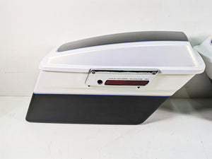 2008 Harley FLHTCU Electra Glide Left Right Saddlebag Saddle Bag Set 90752-93 | Mototech271