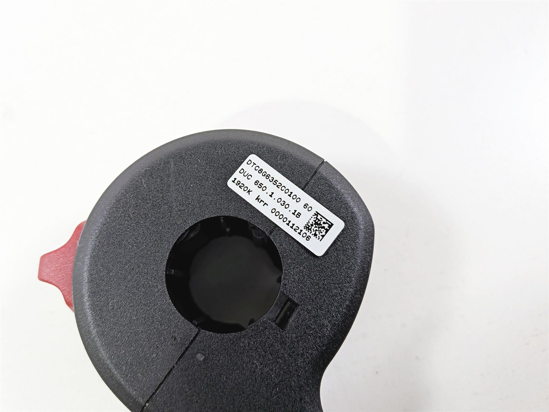 2019 Ducati Panigale V4S V4 S Corse Right Hand Control Switch 65010301B {{ shop.shopifyCountryName }} - Mototech271