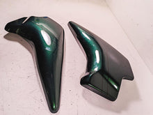 Load image into Gallery viewer, 2015 Harley Touring FLHXS Street Glide 3&quot; Seat Drop Side Cover Set
