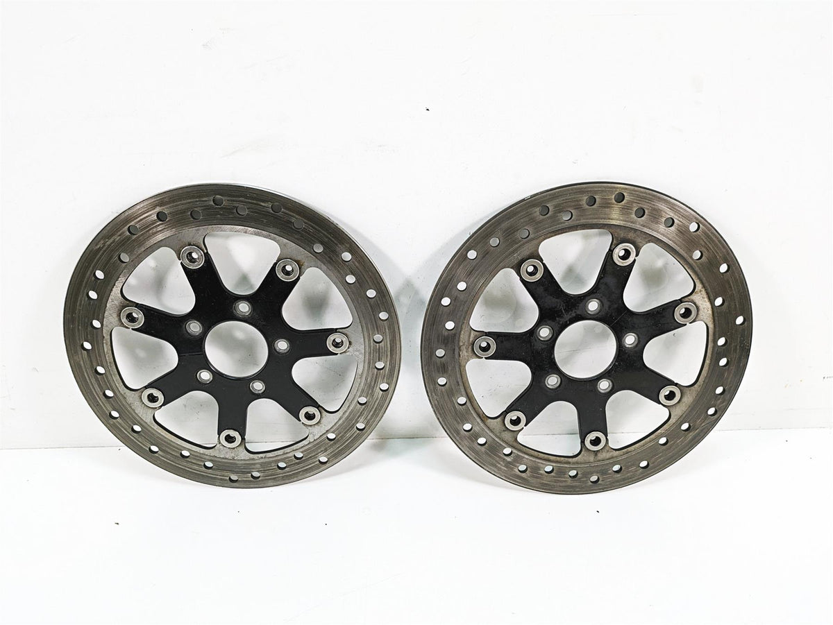 2018 Harley Touring FLHXSE CVO Street Glide Front Brake Rotor Set 41500150 {{ shop.shopifyCountryName }} - Mototech271
