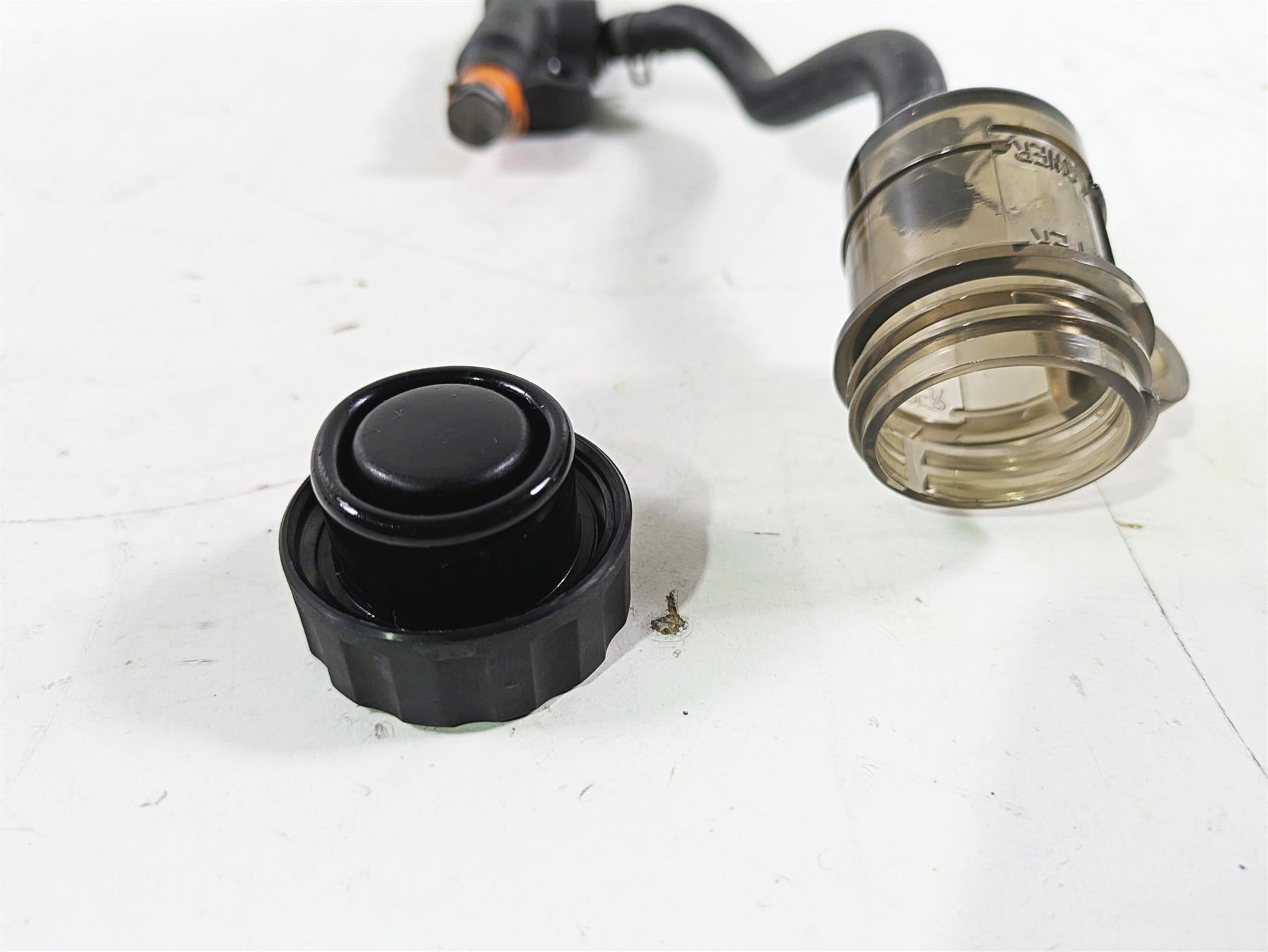 2019 Triumph Speed Triple RS 1050 Rear Brake Master Cylinder Nissin T2024046 {{ shop.shopifyCountryName }} - Mototech271
