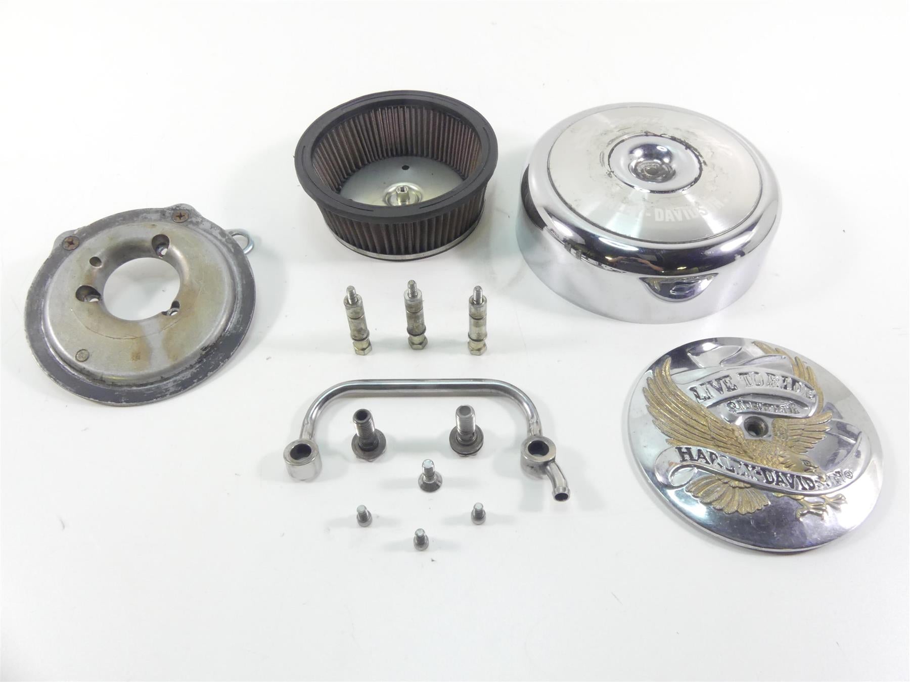 1995 Harley Touring FLHTCU Electra Glide Screamin Eagle Air Filter Set 29503-07 {{ shop.shopifyCountryName }} - Mototech271