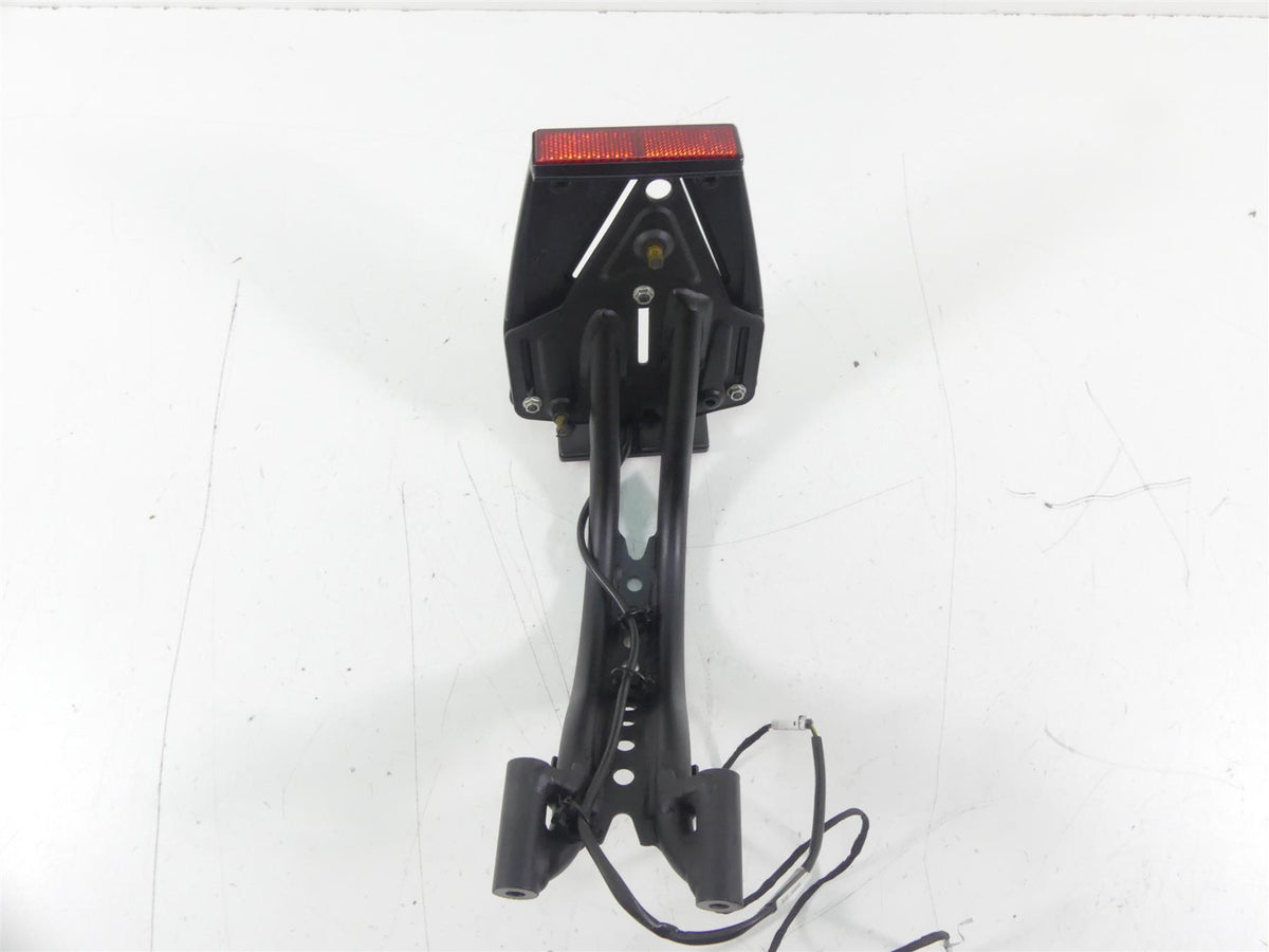 2015 Ducati Diavel Carbon Red Rear License Plate Holder Set 56113163AA 56110531A {{ shop.shopifyCountryName }} - Mototech271