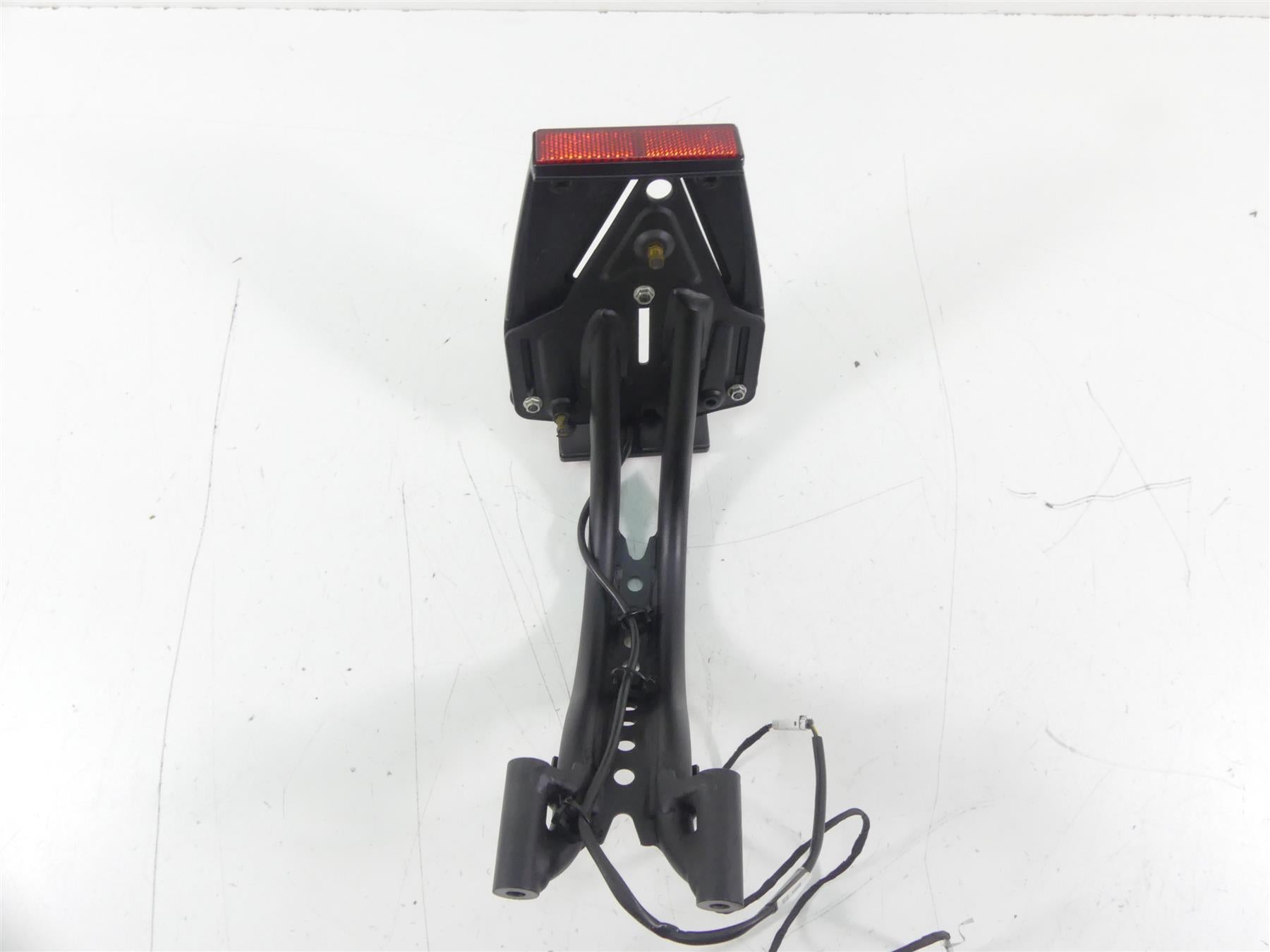 2015 Ducati Diavel Carbon Red Rear License Plate Holder Set 56113163AA 56110531A {{ shop.shopifyCountryName }} - Mototech271