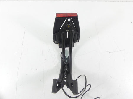 2015 Ducati Diavel Carbon Red Rear License Plate Holder Set 56113163AA 56110531A {{ shop.shopifyCountryName }} - Mototech271