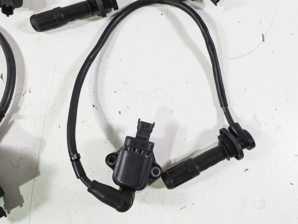 2014 Moto Guzzi California 1400 Touring Ignition Coil Wires Plug Set 641901 {{ shop.shopifyCountryName }} - Mototech271