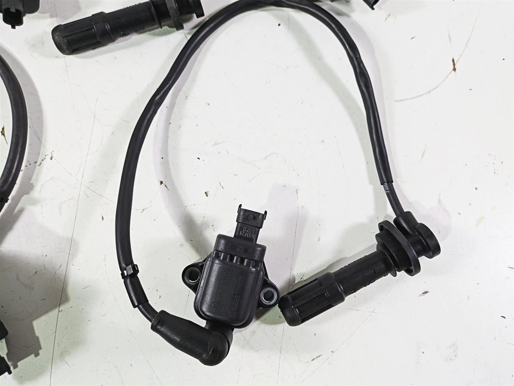 2014 Moto Guzzi California 1400 Touring Ignition Coil Wires Plug Set 641901 {{ shop.shopifyCountryName }} - Mototech271