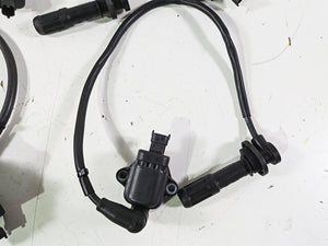 2014 Moto Guzzi California 1400 Touring Ignition Coil Wires Plug Set 641901 | Mototech271
