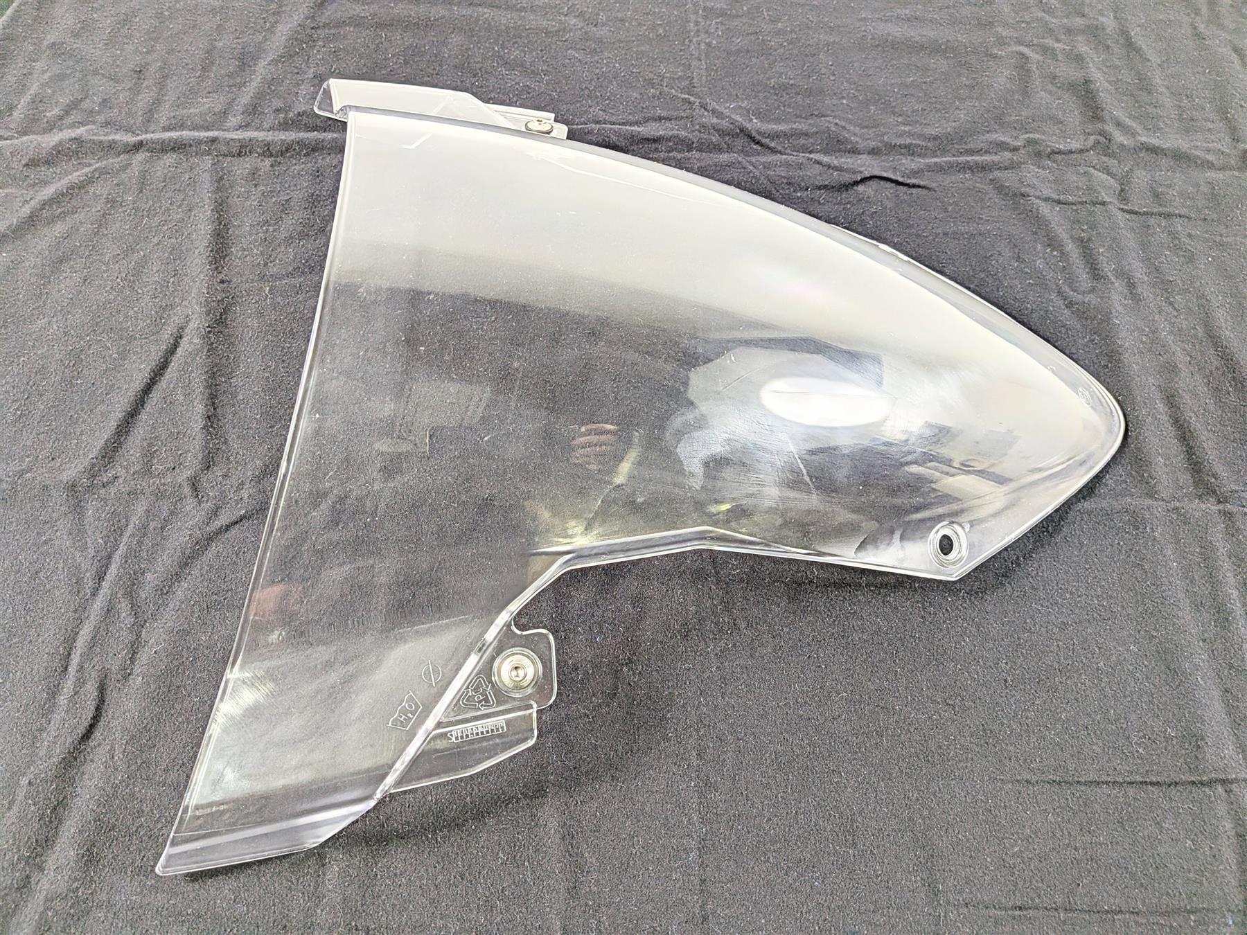 2022 BMW S1000RR K67 Windshield Wind Shield Screen Clear 46631686588-Mototech271