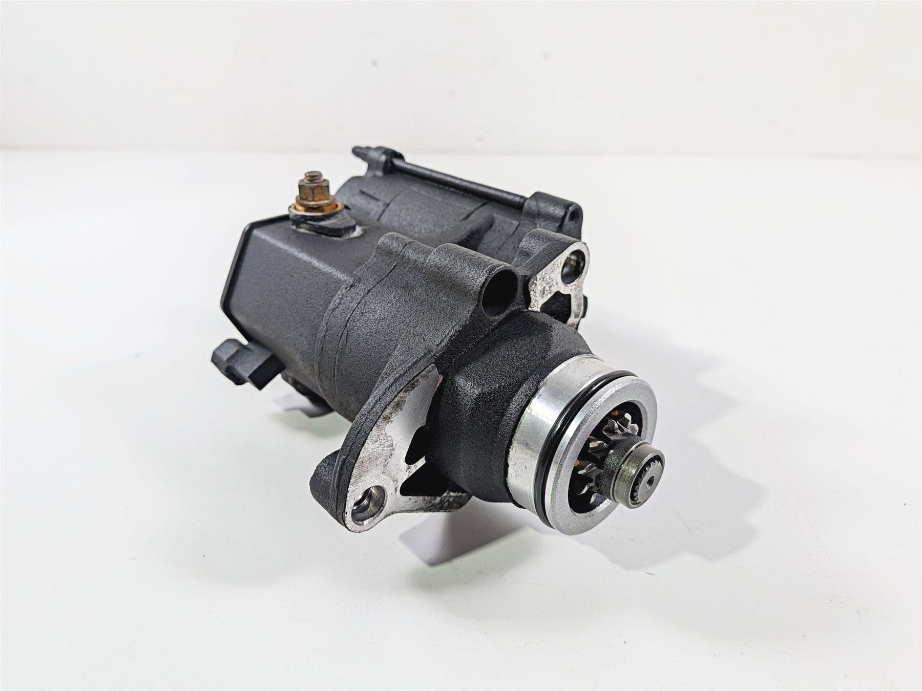 2014 Harley FXDL Dyna Low Rider Engine Starter Motor 96ci 103ci 31618-06A {{ shop.shopifyCountryName }} - Mototech271