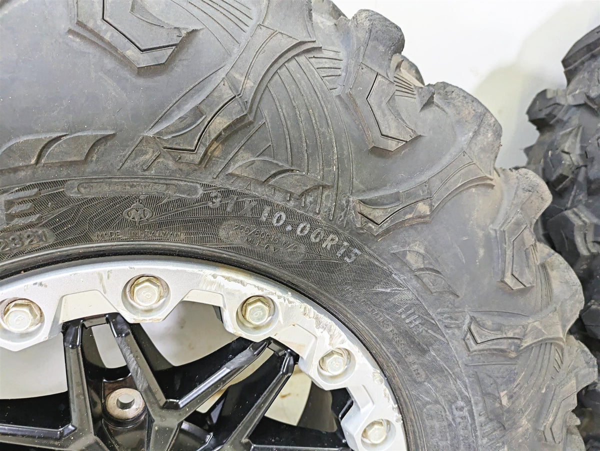 2021 Kawasaki Teryx KRX KRF 1000 31x10 R15 Maxxis Wheel Tire Set 43058-0706 {{ shop.shopifyCountryName }} - Mototech271